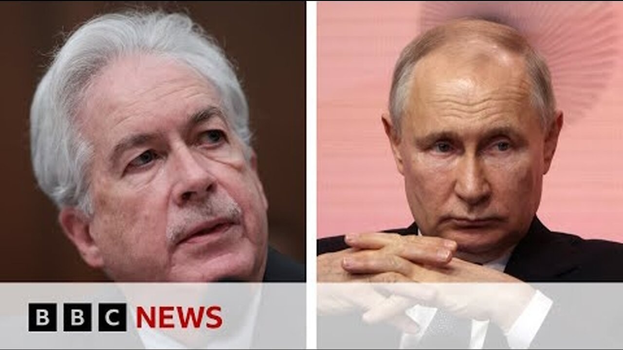 Ukraine war has 'corrosive' effect on Putin, says CIA boss - BBC News