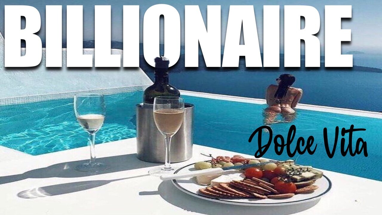 Dolce Vita | BILLIONAIRE SUPER LIFE💲 | Rich Lifestyle of billionaires | Visualization | #Motivation​