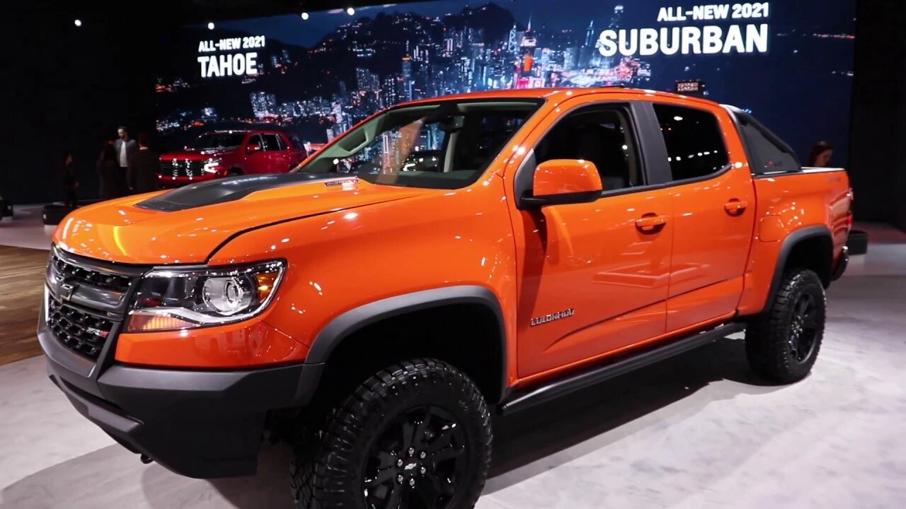 2020 Chevy Colorado ZR2 Diesel Custom