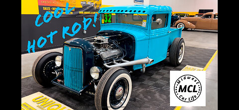 Cool Hot Rod Pickup!!