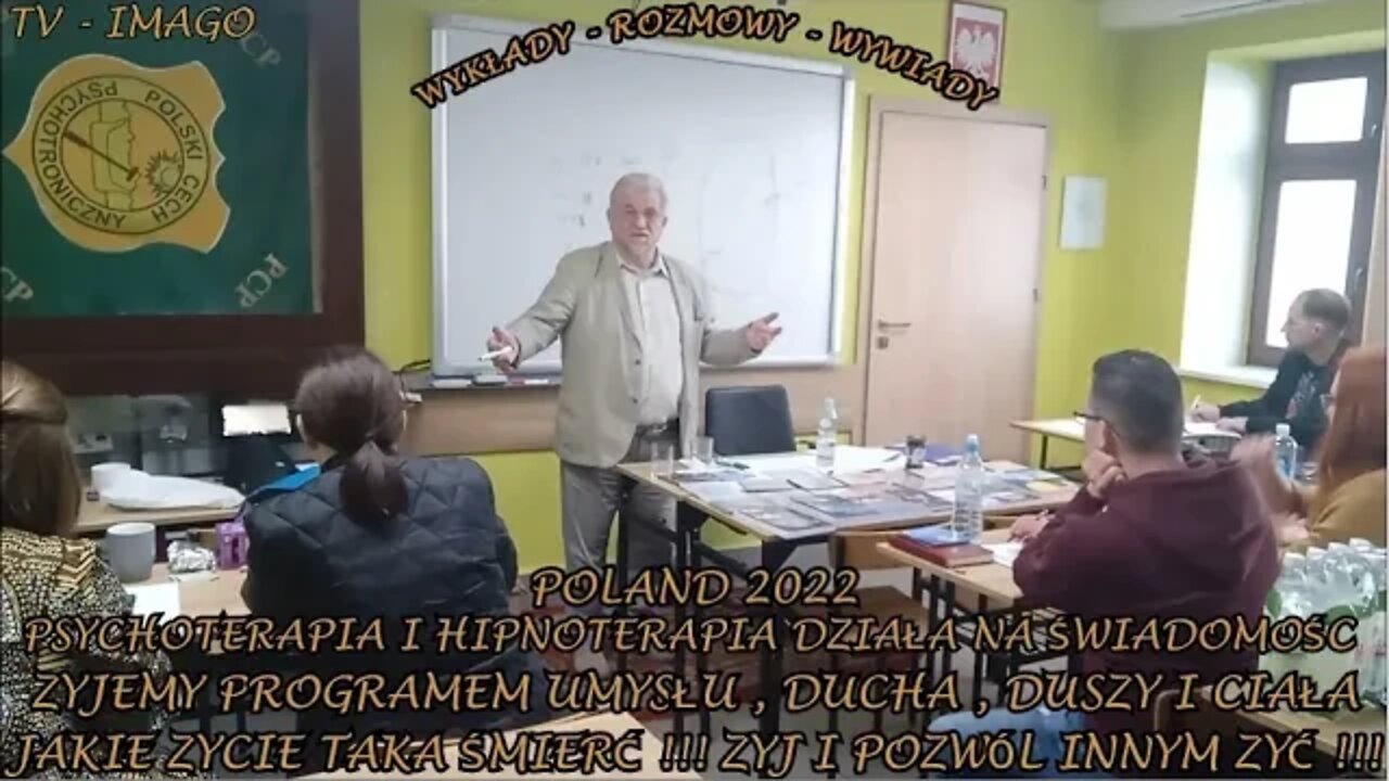 4 PSYCHOTERAPIA I HIPNOTERAPIA DZIAŁA NA ŚWIADOMOŚĆ ZYJEMY PROGRAMEM UMYSŁU DUCHA DUSZY I CIAŁA