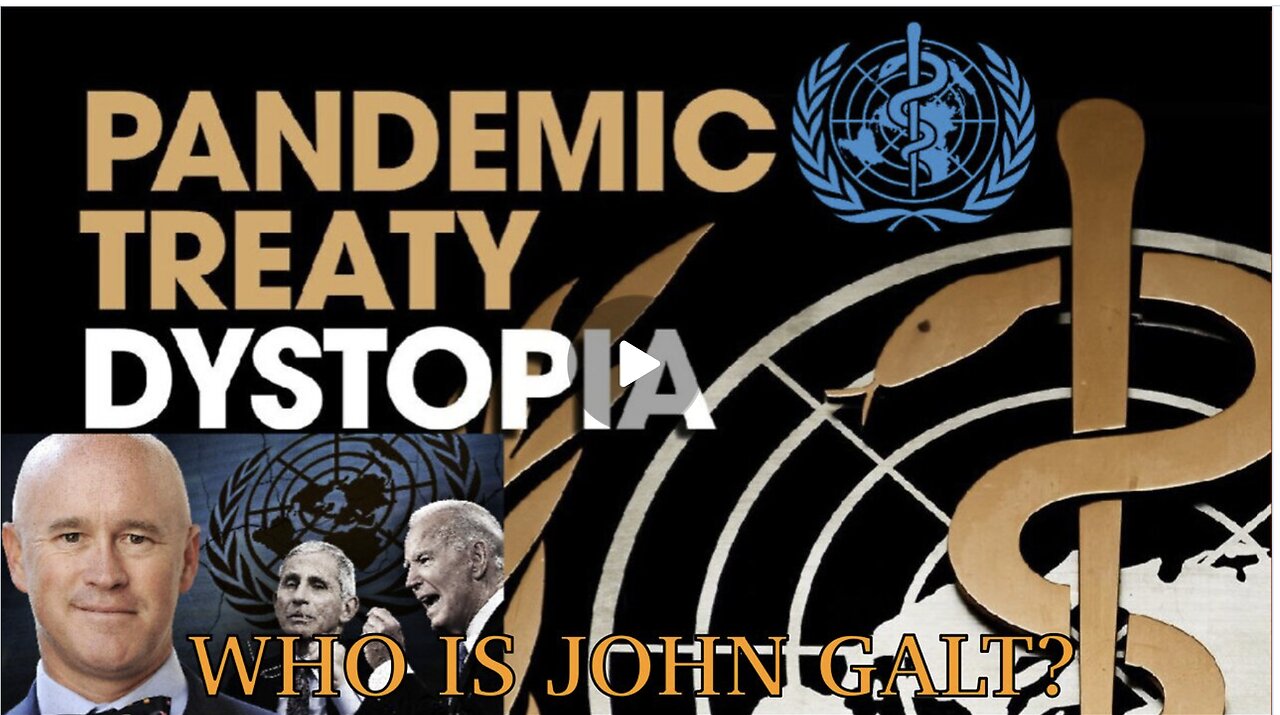 Dr. David Martin Exposes Origins of WHO & Dangers of New Pandemic Treaty-WHO SEEKS POWER OVER WORLD