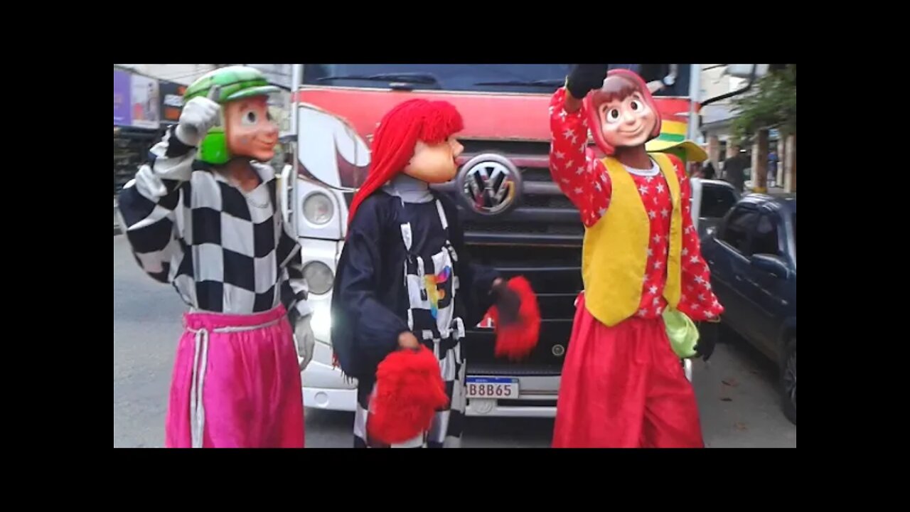 O MELHOR DA CARRETA TRIO DA ALEGRIA, DANÇANDO FOFÃO, CHAVES, PATATI E BEN10, LIKE 13