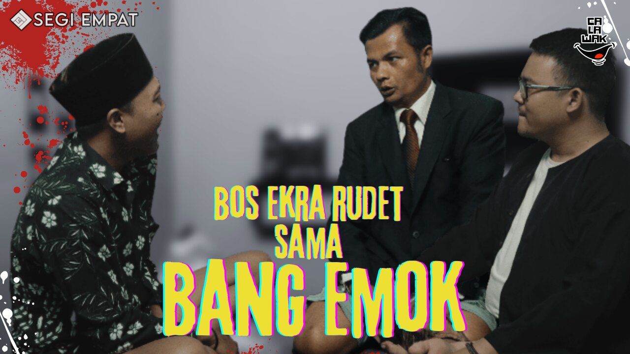 BOS EKRA RUDET !! BANG EMOK OH BANG EMOK, RISON KASIAN SAMA LAUK