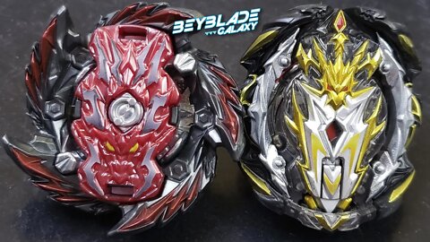 ERASE BAHAMUT .1'S.Zt' SOU vs PRIME αPOCALYPSE .0D.Ul' - Beyblade Burst ベイブレードバースト