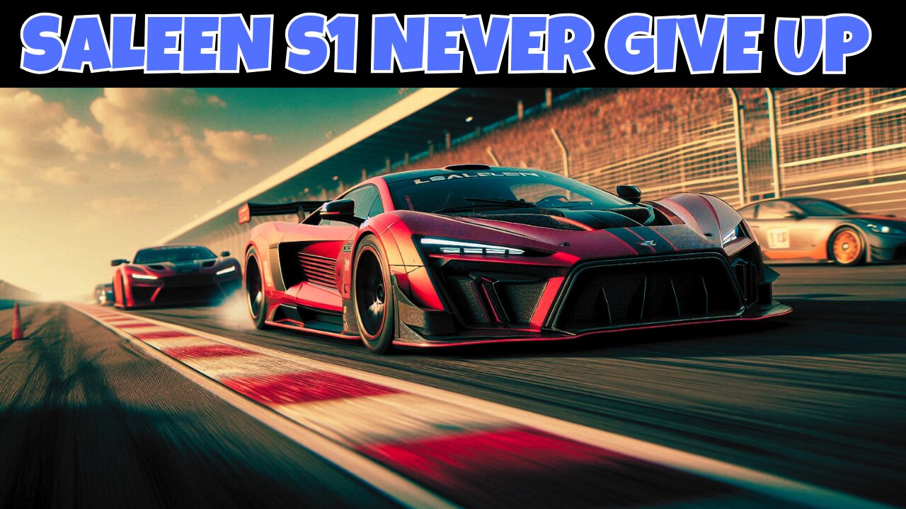 Saleen S1 Never Give Up: High-Speed Drama on the Mugello Circuit