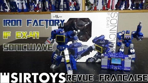 [Francais] Revue Video du Iron Factory - IF EX-41 - Sonicwave