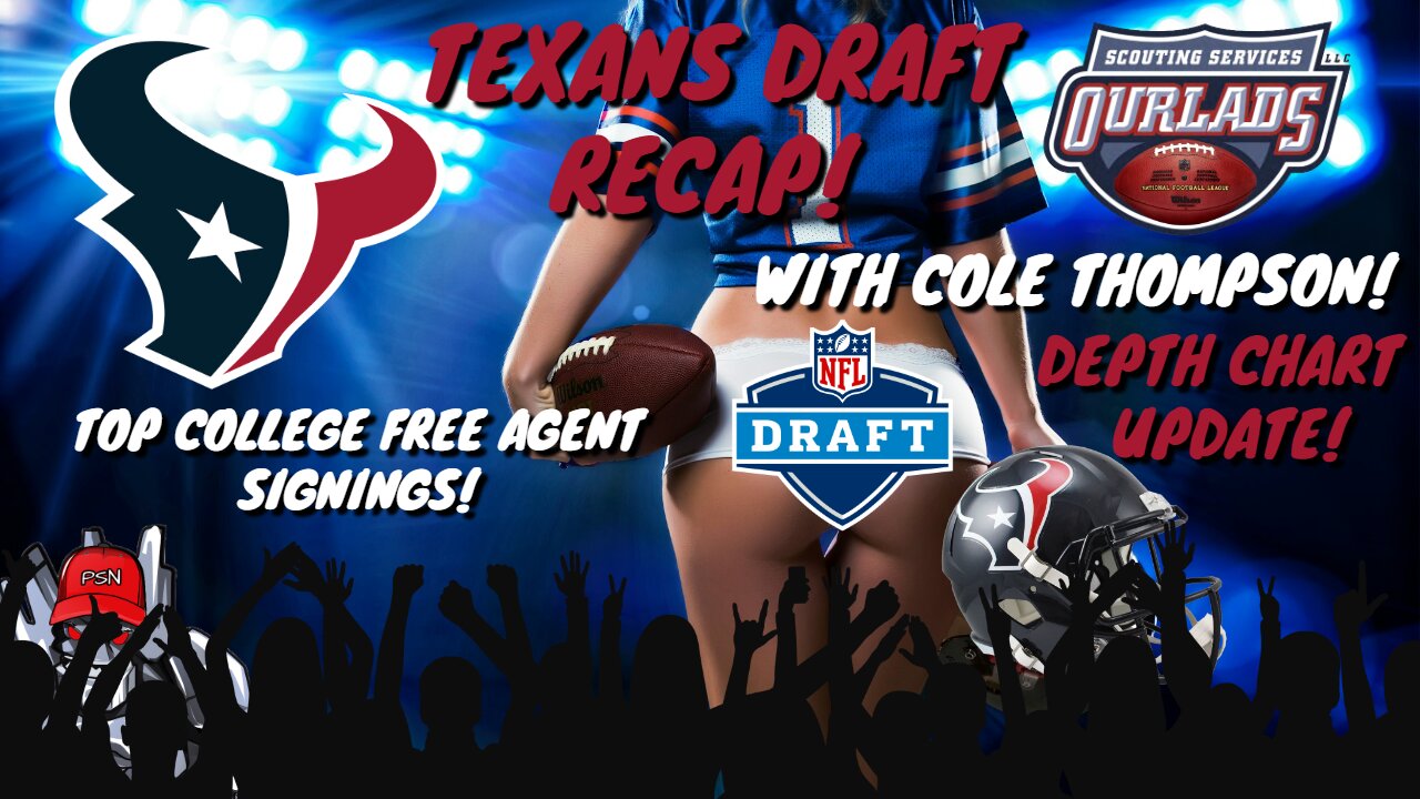 2024 NFL Draft Recap: Houston Texans!