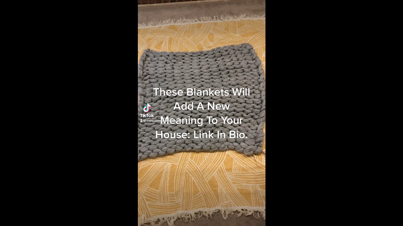 Get Yourself A New Blanket Today!
