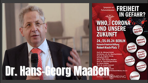 RA Dr. Hans-Georg Maaßen: Wie wir die Freiheit in Politik und Gesellschaft stärken wollen