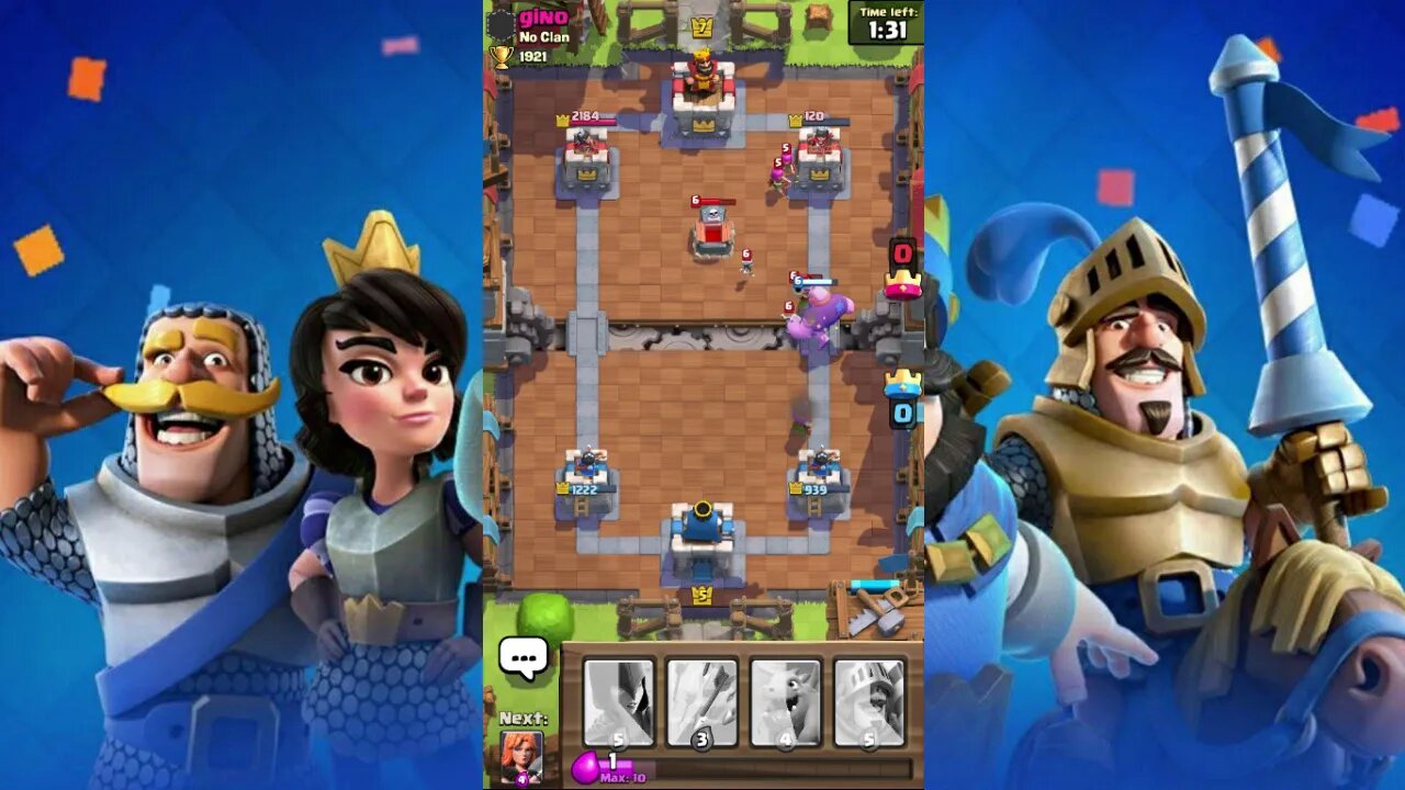 Clash Royale Gameplay Walkthrough Part 66