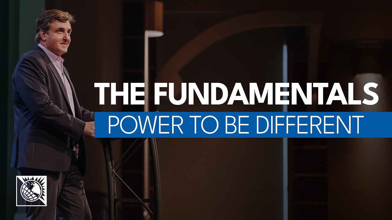 Power To Be Different [The Fundamentals]