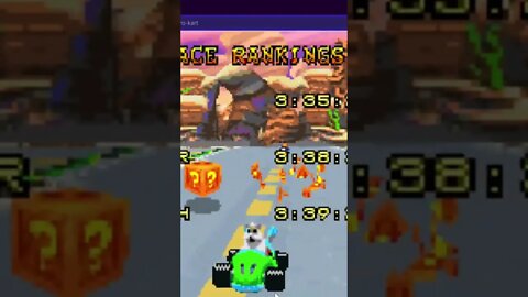 Crash Nitro Kart (GBA) - Polar Gameplay