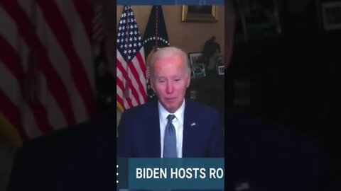 Biden Refers to Himself as ‘Vice President’ During Roundtable with Business Leaders