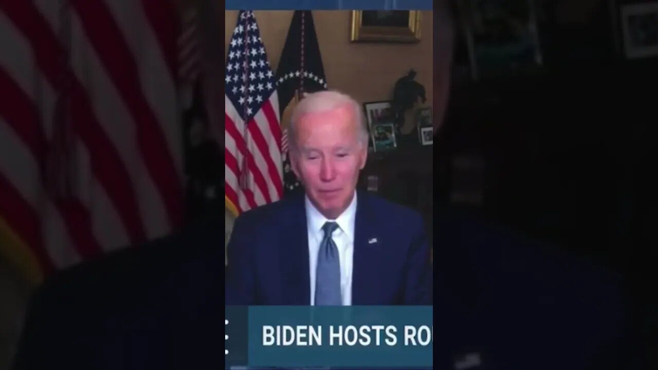 Biden Refers to Himself as ‘Vice President’ During Roundtable with Business Leaders