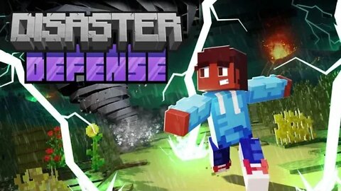 MINECRAFT DESASTER DEFENSE - TELA DIVIDIDA - TWITCH - TOTOY GAMES @NEWxXx Games#minecraft