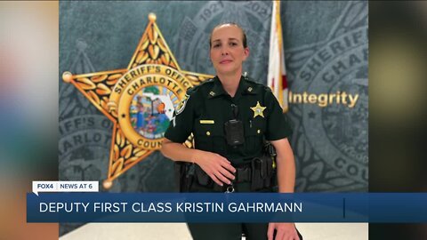 Deputy first class Kristin Gahrmann