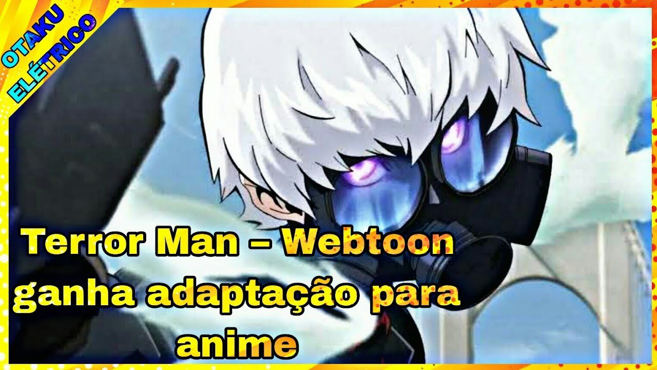 MANHWA COREANO VAI GANHA ADAPTAÇÃO PARA ANIME, | Terror man