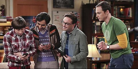 The Big Bang Theory: Sheldon Looks Handsome right?