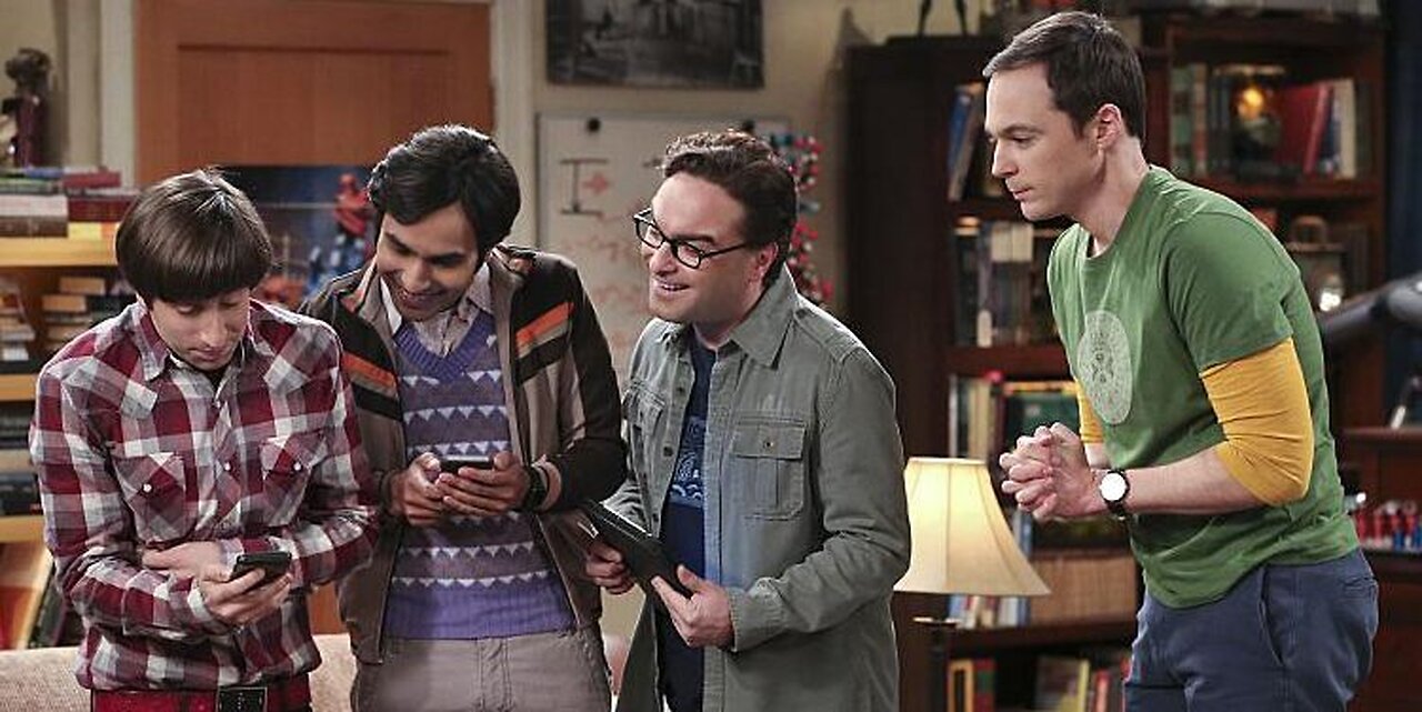 The Big Bang Theory: Sheldon Looks Handsome right?