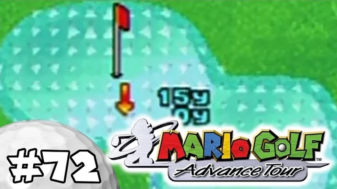Mario Golf Advance Tour Walkthrough Part 72: The Impossible Happened