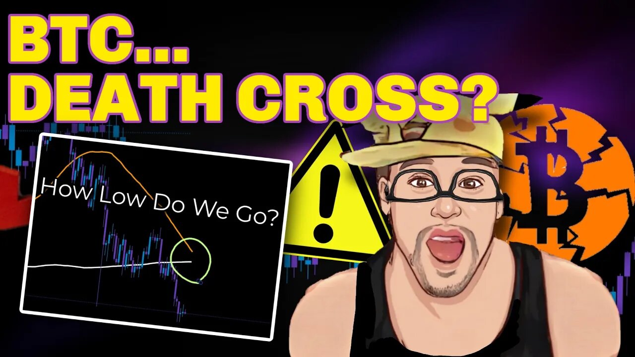 😱 Bitcoin Death Cross 2022 | Bitcoin Bear Market 2022 😱