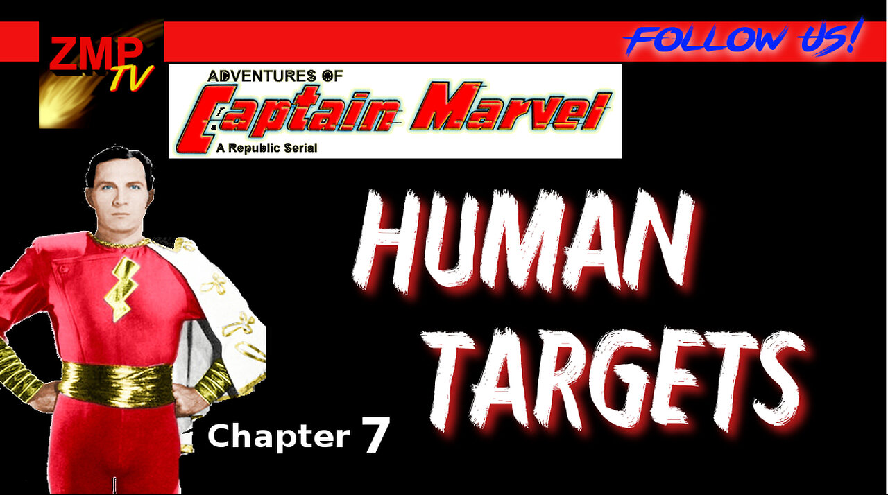 Adventures of Captain Marvel | Human Targets (Ch.7)