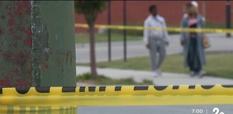 Baltimore Police report more than 40 robberies over the weekend