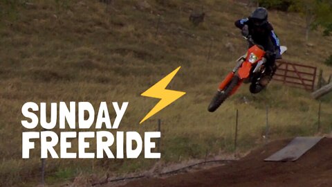 Back in the yard - Electric Dirtbike