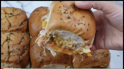 Chicken Sliders Recipe