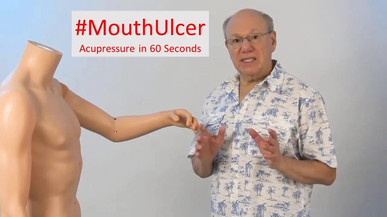 Treat Mouth Ulcers With Acupressure