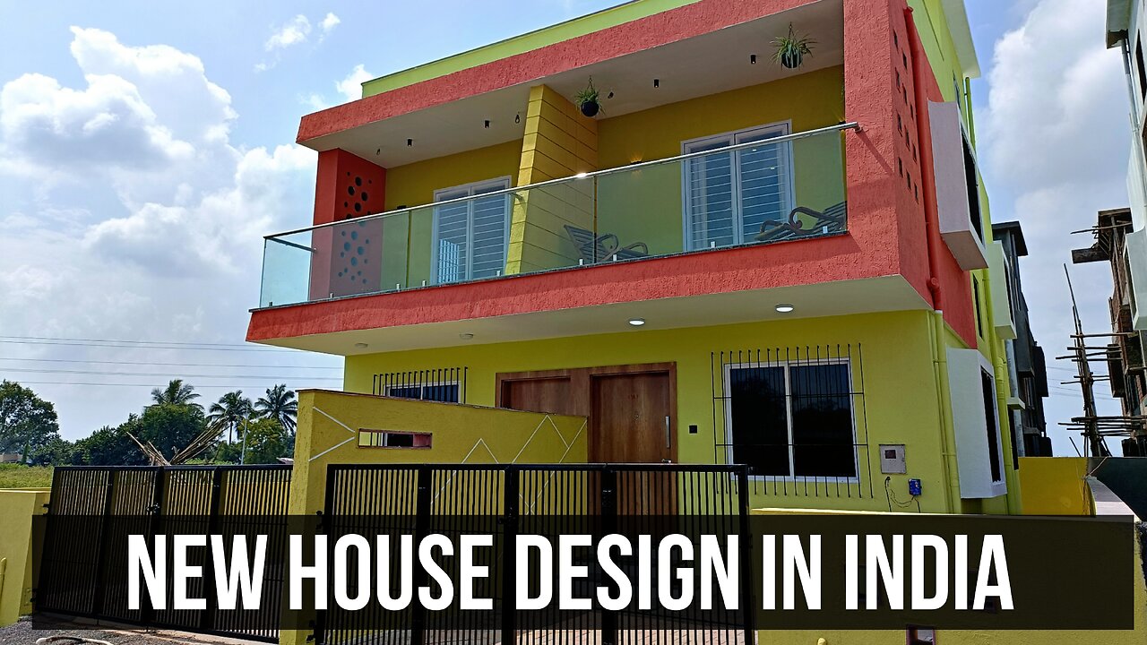 Indian modern homes | Indian row house | house for sale