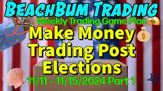 Make Money Trading Post Elections