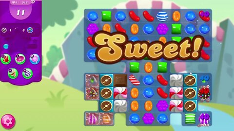 Candy Crush Saga Level 512