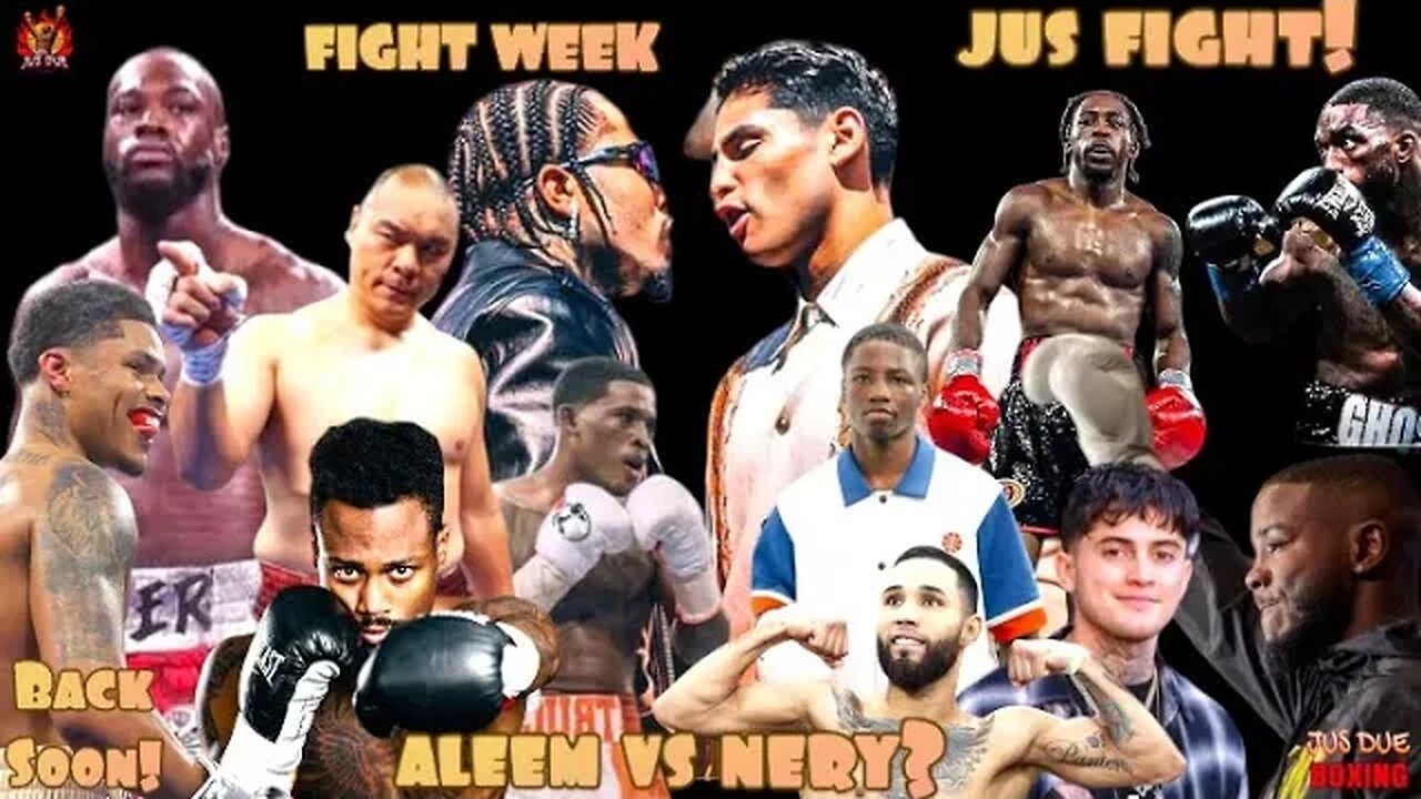 #️⃣FightWeek SEAN GARCIA SAYS THEY WILL BEAT TANK EASY! KEYSHAWN, COLBERT, MARTIN DRAMA #davisgarcia