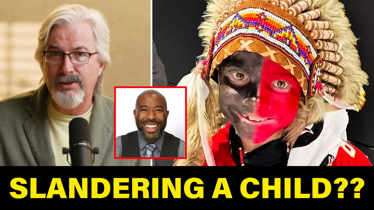 The REAL Reason the Woke Media ATTACKED Young Chiefs Fan