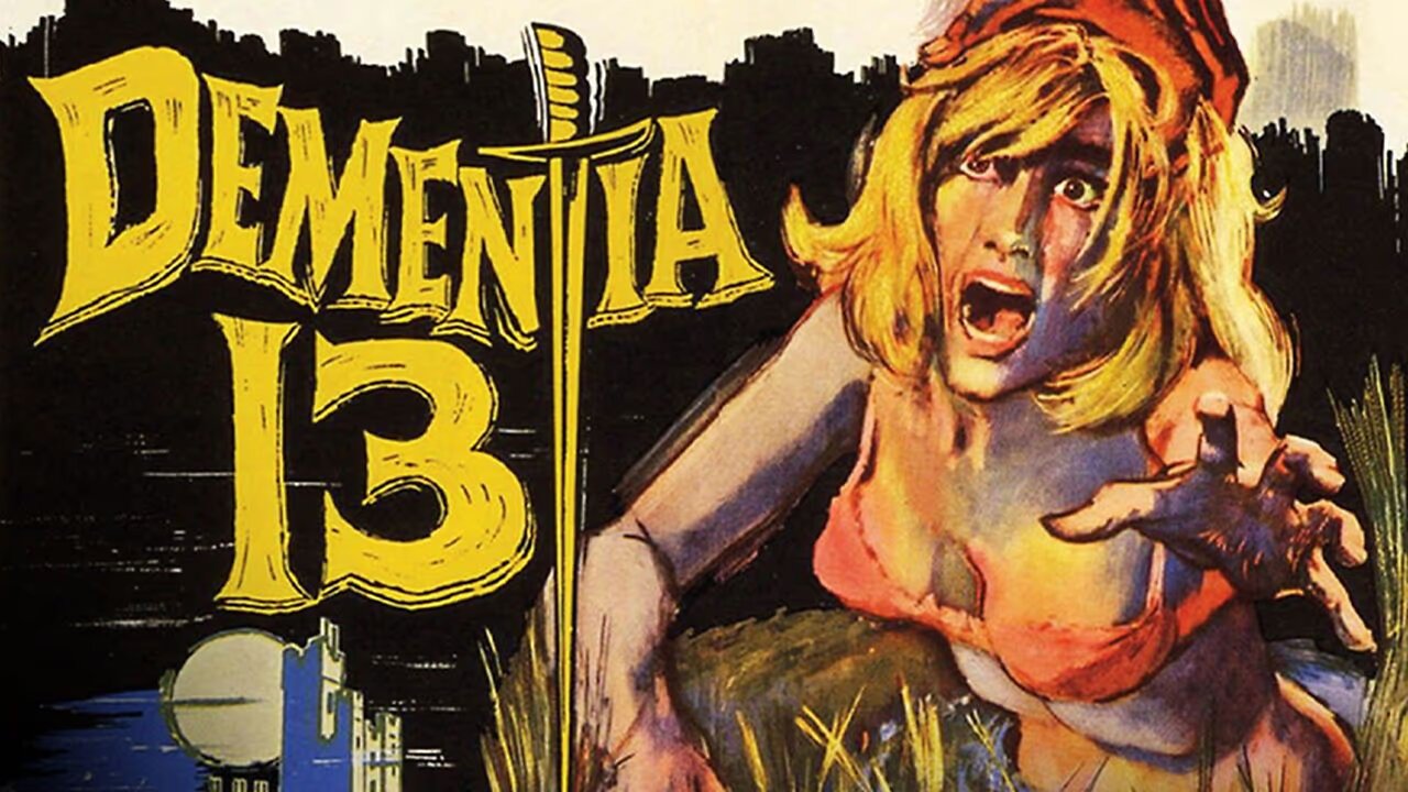 Dementia 13 (1963) | Francis Ford Coppola | Full Movie (colorized)