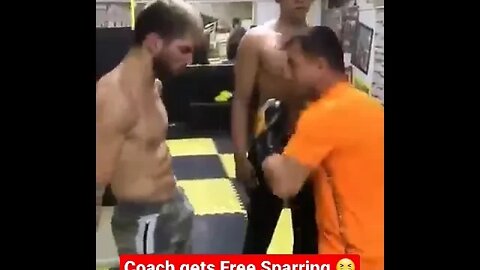 MMA Boxing Coach Sparring MMA Fighters Amateurs