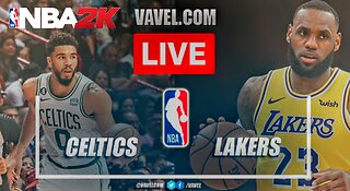 NBA2K: The Lakers vs Boston Celtics