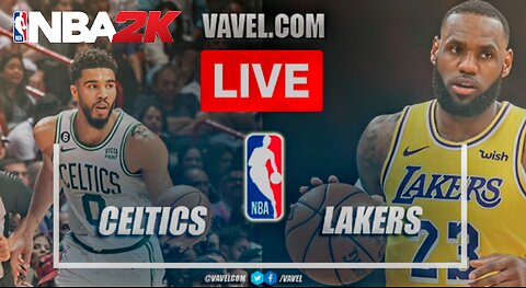 NBA2K: The Lakers vs Boston Celtics