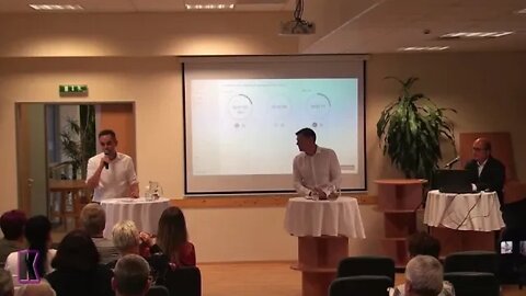 Előválasztási vitafórum élő közvetítése Békéscsabáról