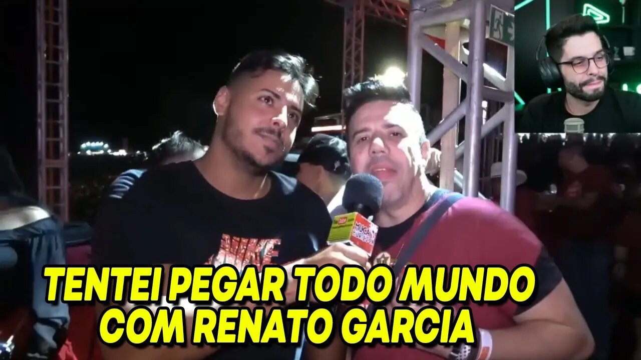 PLAYHARD REAGINDO TENTEI PEGAR TODO MUNDO ft Renato Garcia | SemZero