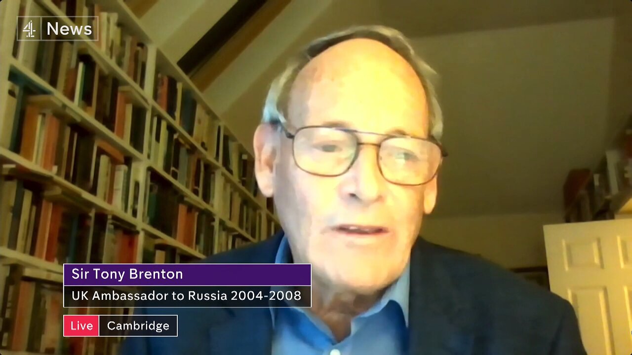 Ex-UK´s Amb. to Russia Sir Tony Brenton: Ukraine needs to talk and make territorial compromises