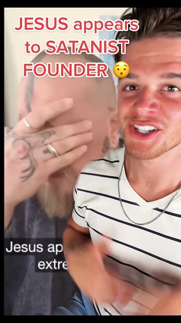 Jesus Appeared to the Satanist founder