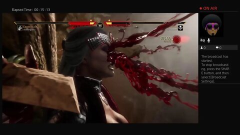 kingchakaent's Live PS4 Broadcast