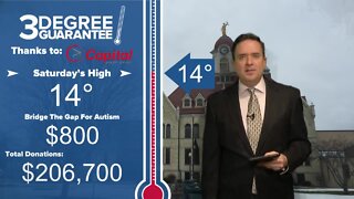 Three Degree Guarantee