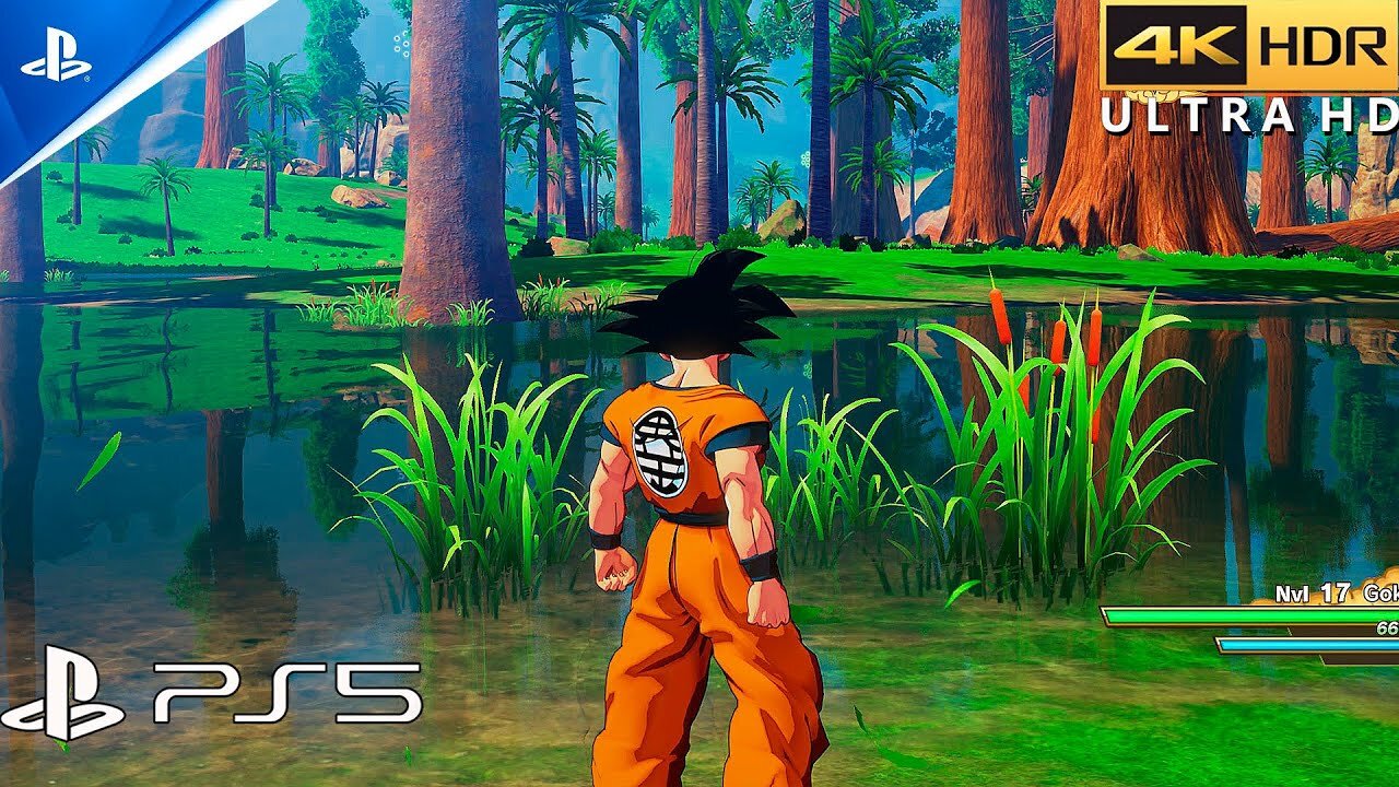 Dragon Ball Z- Kakarot (PS5) 4K 60FPS HDR Gameplay (PS5 Version)