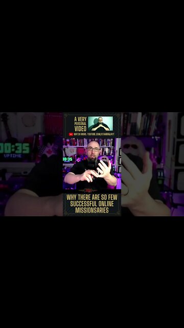 Why So Few Good Christian Streamers? #shorts