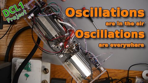 Oscillations oh my the Oscillations