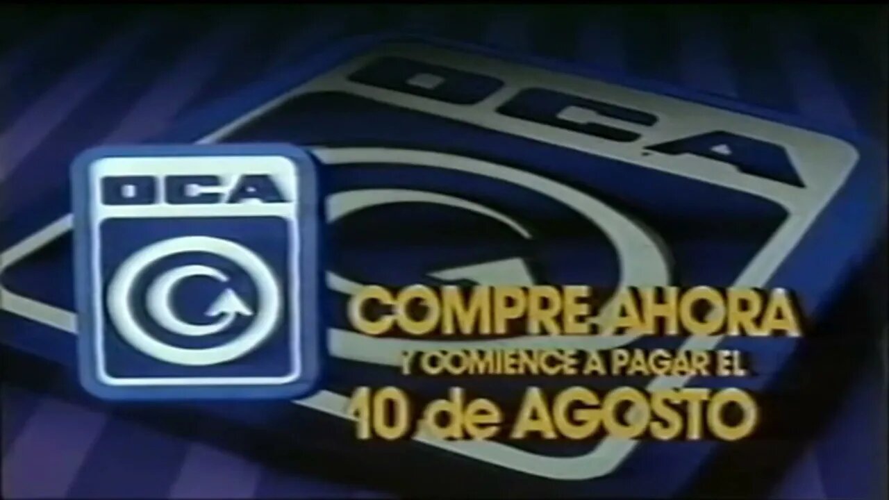 OCA - Publicidad (1986)